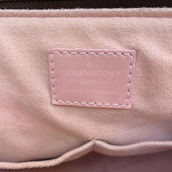 💗Louis Vuitton Caissa PM Rose Ballerine Damier - Picture 12 of 16